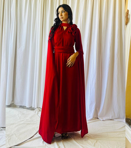 Vibrant  Georgette