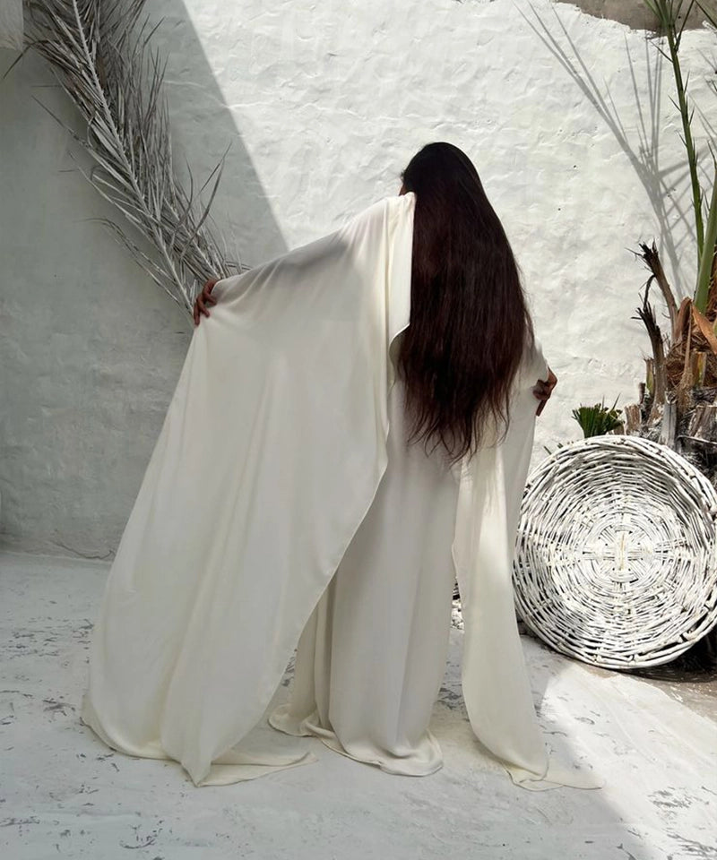 White Capegown