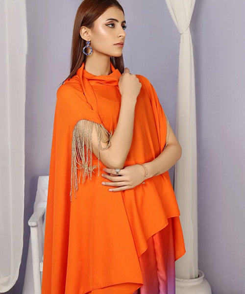 Orange Bloom